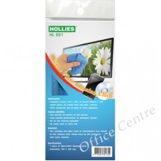 "HOLLIES" 防靜電螢幕清潔纖維布 #HL-001